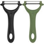 Apex lot de 2 �plucheur universel, econome legumes inox eplucheur manuel pomme de terre poign�e ergonomique ...