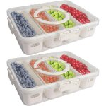 Apex bo�tes de conservation pour aliments frais, id�ales pour conserver les fruits, salades et l�gumes ...