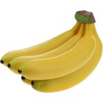 Apex bouquet de bananes artificielles r�alistes, simulant des fruits d�coratifs, faux aliments, accessoires ...