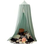 Apex canop�e pour b�b� - en mousseline de soie - pour lit de b�b�, tente de jeu, chambre d'enfant - hauteur ...