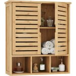 Apex colonne de salle de bain, meuble de rangement avec 3 compartiments ouverts et �tag�re , armoire ...