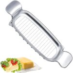 Apex coupe - fromage et tranche - beurre en acier inoxydable - outil de cuisine multifonctionnel pour ...