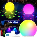 Apex dernier lumi�re piscine rechargeable avec spectacle de lumi�re sous - marine, piscine flottante ...