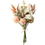 Apex fleurs artificielles plantes faux soie bouquet de fleurs hortensia pour maison arrangement mariage ...