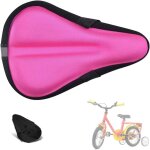 Apex housse de coussin de selle de v�lo en gel pour enfants, gar�on et fille, coussin de selle extra ...