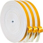 Apex joint d'�tanch�it� anti - courant d'air, ruban adh�sif en forme de bande, 6 mm (l) x 1, 5 mm (�p. ...