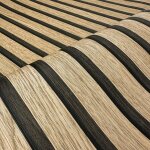 Apex papier peint, papier peint imitation bois, effet 3d, panneau imitation bois nordique, aspect naturel, ...