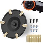 Apex plaque de lame pour tondeuse robotis�e compatible avec segway navimow i105e, i108e et i110n comprend ...