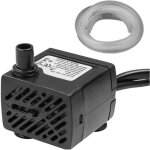 Apex pompe � eau / � petit aquarium de table ultra - silencieuse 48gph [180l / h] 3w, bassin � jardin, ...