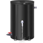 Apex r�cup�rateur d'eau de pluie pliable de 100 l, r�cup�rateur d'eau de pluie portable pour collecter ...