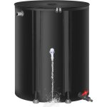 Apex r�cup�rateur d'eau de pluie pliable de 200 l, r�cup�rateur d'eau de pluie portable pour collecter ...