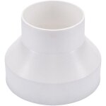 Apex r�ducteur de conduit 150 mm � 100 mm, r�ducteur pour ventilateur extracteur 6 � 4 pouces, raccord ...