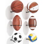 Apex support mural pour ballons de basket : �tag�re de rangement pour ballons, support mural pour ballons, ...