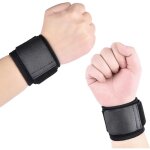 Apex support de poignet, 1 paire bande poignet, orth�se �lastique de poignet pour le fitness, haltere ...