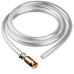 Apex tuyau siphon pompe manuelle pour carburant essence gasoil eau shaker siphon transf�rer liquid siphon ...