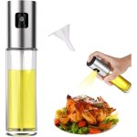 Apex vaporisateur d'huile, flacon pulv�risateur d'huile et de vinaigre, flacon en verre de 100 ml d'huile ...
