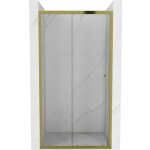 Mexen - apia porte de douche coulissante 120 cm, transparent, dore - 845 - 120 - 000 - 50 - 00