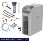 Apic - adoucisseur d'eau filtrant '2 en 1' 10l avec accessoires + mise en service gratuite