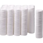 Apic - pack eco 15 cartouches filtrantes bobin�es 9'3 / 4 - 25 microns