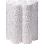 Apic - pack eco 5 cartouches filtrantes bobin�es 9'3 / 4 - 25 microns