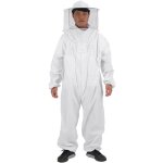 Apicole costume quipement de protection professionnel anti abeille avec capuchon en voile protection ...