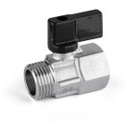 Apm - robinet � boisseau sph�rique en laiton s�rie mini �1 / 2' gaz 2310 n 015 1 / 2'