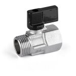 Apm - vanne � boisseau sph�rique en laiton s�rie mini �3 / 8' gaz 2310 n 010 3 / 8'