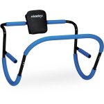Appareil abdominaux, pour s'entraner chez soi de manire efficace, hxlxp : 68, 5 x 69 x 65 cm, bleu ...