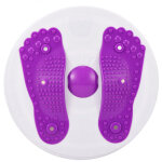 Appareil d'amincissement, machine d'exercice pour femmes, planche rotative, appareil de sport twister ...