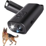 Appareil anti - aboiement pour chiens - appareil portable rechargeable � ultrasons pour chiens de petite, ...