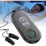 Appareil avanc d'aide au sommeil, appareil de stimulation du nerf vague avec clips auriculaires, appareil ...