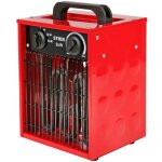 Appareil de chauffage électrique basic 2, 0 kw 150 m³ / h, caisson en céramique, thermostat continu, ... Appareil de chauffage électrique basic 2, 0 kw 150 m³ / h, caisson en céramique, thermostat continu, ...