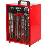 Appareil de chauffage électrique basic 9, 0 kw 1150 m³ / h, caisson en céramique, thermostat continu, ... Appareil de chauffage électrique basic 9, 0 kw 1150 m³ / h, caisson en céramique, thermostat continu, ...