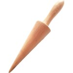 Appareil � cornets de glace en bois, rouleau � cornets en bois, outil de p�tisserie portable, gaufrier ...