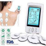 Appareil d'electrostimulation lectrostimulateur tens anti - douleur et lectrostimulation musculaire ...