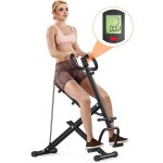 Wowttrelax - appareil d'entraînement abdominal booster, rattantree machine d'entraînement pour abdominaux ... Wowttrelax - appareil d'entraînement abdominal booster, rattantree machine d'entraînement pour abdominaux ...