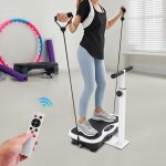 Appareil d'exercice � plaque vibrante, plaque vibrante pour le drainage lymphatique et la perte de poids, ...