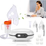 Appareil d'inhalation pour adultes et enfants, n�buliseur � compresseur pour enfants et b�b�s, inhalateur ...