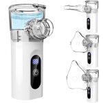 Appareil d'inhalation n�buliseur portable pour adultes et enfants, silencieux, fonction de nettoyage ...