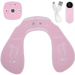 Appareil de lifting fessier ems sans fil - t�l�commande intelligente - stimulation et massage - rose ...