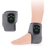Appareil de massage 3 - en - 1 pour les pieds, enveloppe chauffante pour les chevilles, th�rapie par ...