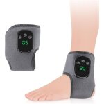 Appareil de massage 3 - en - 1 pour les pieds, enveloppe chauffante pour les chevilles, th�rapie par ...