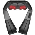 Appareil de massage 3d pour la nuque et les �paules avec chaleur douce, massage en profondeur de la nuque, ...