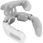 Appareil de massage cervical 4 t�tes fonction de chaleur constante format compact et l�ger pour relaxation ...