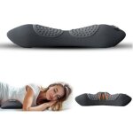 Appareil de massage dorsal �lectrique 3 en 1 traction levage vibration compresse chaude pour cou �paules ...