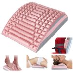 Appareil de massage du dos et de la nuque - back stretcher relaxation, correction de la colonne vert�brale, ...