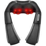 Appareil de massage pour le dos et la nuque, masseur thermique 3d pour la nuque, massage du dos pour ...