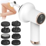 Appareil de massage �lectrique anti - cellulite, anti - cellulite, portable avec 8 accessoires interchangeable ...