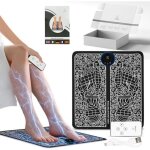 Appareil de massage �lectrique ems pour les pieds avec t�l�commande et manuel d'utilisation - massage ...