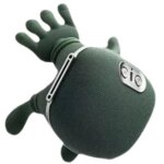 Appareil de massage �lectrique pour la nuque et les �paules, avec massage par p�trissage, coussin de ...